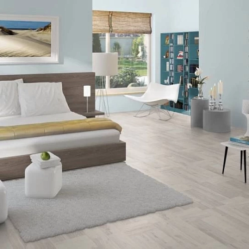 ДУБ КЛИФТОН БЕЛЫЙ ЛАМИНАТ  EGGER  KINGSIZE ламинат для пола